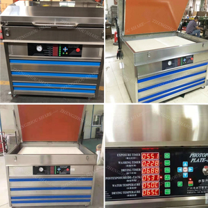 Bù đắp tấm Maker Máy flexo photopolymer in ấn tấm gắn máy tất cả trong một - Product Image 5