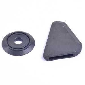 Custom Flame Retardant CR <strong>Rubber</strong> Spring <strong>Spacer</strong> for HVAC System Vibration Absorption ISO9001 Certified - Product Image 5