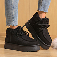 Bottes en daim à enfiler pour femmes, vente en gros directe d'usine, bottes de créateur pour l'hiver
