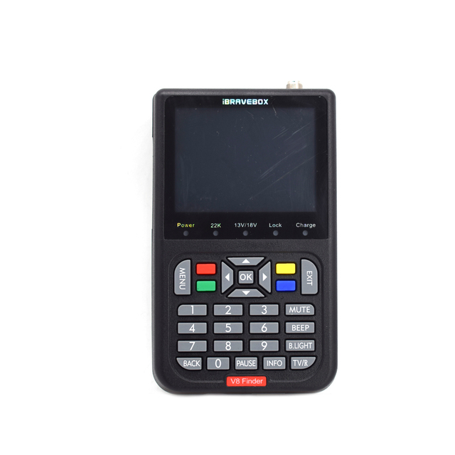 IBRAVEBOX  Satellite TV Receiver Support Full HD DVB-S/S2 Colour Screen Factory Wholesale Price