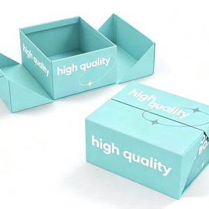 Custom Branding Big Cosmetic Corrugated Cardboard Mailer <b>Box</b> Beauty Products Clothes Postal Shipping <b>Box</b> with Logo Packaging <b>Box</b> - Product Image 1