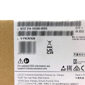 Módulo Original SIMATIC S7-1200 CPU 1214C Controlador PLC 6ES7214-1HG40-0XB0 - Product Image 6
