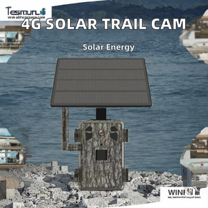 Caméra de <span class=keywords><strong>chasse</strong></span> numérique H6 LTE alimentée par batterie solaire, connectivité 4G, lumière IR sans flash 940 nm, capteur CMOS, élément 14MP 1080P - Product Image 2