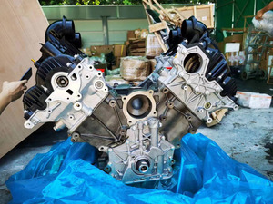 Bloc long de moteur DIESEL remis à neuf pour Land Rover Range Rover L405 2015 4.4L DOHC <span class=keywords><strong>DITC</strong></span> V8 LR035101 - Product Image 2