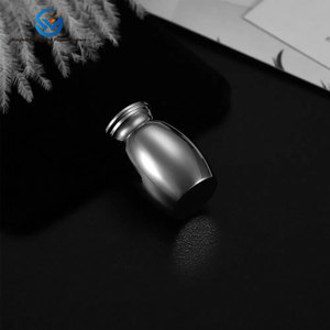 Kediler ve köpekler için el yapımı paslanmaz çelik kişiselleştirilmiş anıt Urn çevre dostu kül saklama kabı simli <span class=keywords><strong>Pet</strong></span> çekmeceler & <span class=keywords><strong>Urns</strong></span> - Product Image 3