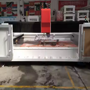 Đảm bảo chất lượng kính edging Máy thủy tinh phay và khoan máy CNC Glass trung tâm làm việc - Product Image 4