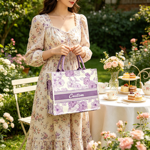 Sac fourre-tout en toile de coton écologique personnalisé avec impression couleur intégrale et logo de votre marque – Offre spéciale - Product Image 3