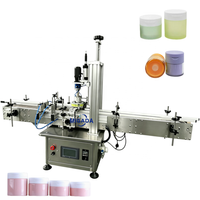 Nouvelle Machine de Bouchonnage de Bouteilles Automatique de Bureau 2026 de Qualité Supérieure, à 4 Roues, pour Bouteilles de Liquide Lavant pour les Mains, Prix Usine