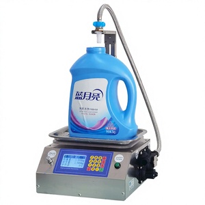 Máquina Llenadora de Botellas Pequeñas en Oferta, Fácil de Usar, Kit de Prueba de Líquidos/Reactivos Químicos, Máquina de Llenado con Bomba Peristáltica de 0.5-10g - Product Image 1