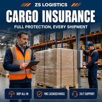 Transit rapide par camionnage et fret maritime LCL FCL, agent logistique porte-à-porte DDP fiable de la Chine aux États-Unis, livraison express