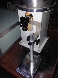 Penguji titik pelembut tampilan Digital RH-I untuk kaca peralatan pengujian kualitas tinggi - Product Image 4