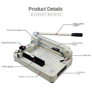 Hướng dẫn sử dụng giấy tông đơ 868a4 dày lớp cắt cho sách Album công thức nấu ăn bền cầm tay công cụ - Product Image 3