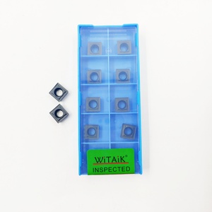 Witaik vuông nhỏ lưỡi CNC biến chèn scnmt09t304 scnmt09t308 nhàm chán chèn thép không gỉ chế biến thép Carbide cvd - Product Image 3