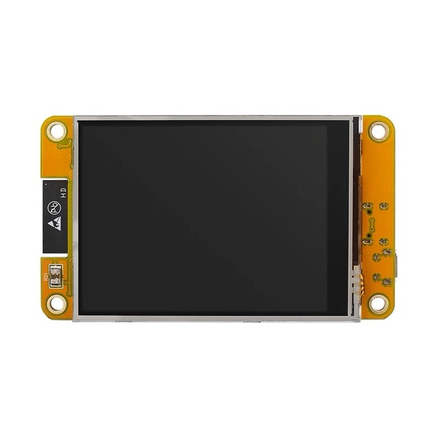 2.8 Inch LCD TFT Module ESP32 LVGL WIFI&BT Development Board 240*320 Smart Display Screen Type-C Interface Touch 500cd/m2