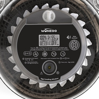 WONEGG Incubateur d'œufs automatique de haute qualité homologué CE, mini 110V 220V, machine à couver les œufs de volaille