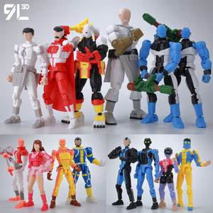 Figurines d'action Deadpool, Wolverine, <span class=keywords><strong>Batman</strong></span>, Spider-Man, Venom imprimées en 3D, Dummy13 Lucky13 T13, modèles d'anime, jouets pour collectionneurs - Product Image 2