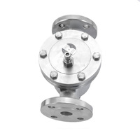 Trampa de Vapor de Acero Inoxidable 304/316L CS41H-16C/25C con Brida, Tipo de Bola Flotante Libre para Alta Temperatura