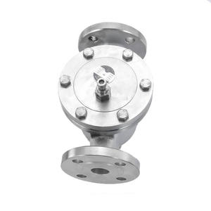 مصيدة بخار ذاتية التعويم من الفولاذ المقاوم للصدأ CS41H-16C/25C مع شفة لأنابيب البخار - Product Image 3