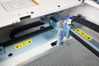 Machine de découpe et de gravure au laser CO2 haute puissance Light1390B 150W, 1300x900mm, découpeuse CNC pour acrylique, tissu, caoutchouc, verre, bois, papier
