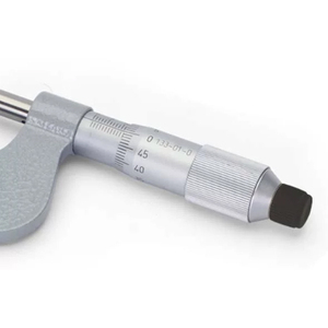 Micrómetro de Roscas ASIMETO 132-01-0, Tipo de Alimentación Directa, Husillos Intercambiables, Medición de Roscas de 0-25 mm - Product Image 3