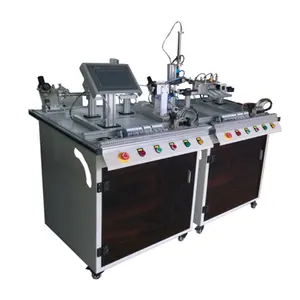 Sistema automático para operar el equipo educativo Técnico de Capacitación en Mecatrónica de procesos industriales