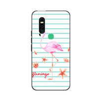 2022 mode Flamingo Design antichoc TPU coque de téléphone portable couverture arrière pour Infinix S5 Pro accessoires mobiles