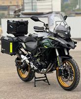 Nueva Motocicleta Benelli Jinpeng TRK502X/552X de Dos Cilindros, Refrigerada por Agua, para Calle, Turismo, Rally y Todoterreno, China