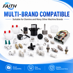 Válvula Solenoide Domino Industrial Faith para Impresora CIJ, Repuesto de Piezas de Recambio - Product Image 5