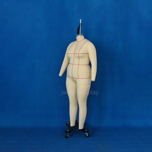 JASMINE Teaching FORM Plus Size 28/30 Maniquí Vestido de cuerpo completo Forma Maniquí femenino para <span class=keywords><strong>modista</strong></span> en venta - Product Image 1