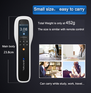 Lampe UVB portative pour usage domestique Kernel KN-5000k, lampe UV 308 nm pour le <span class=keywords><strong>psoriasis</strong></span>, photothérapie laser UV pour le vitiligo - Product Image 2