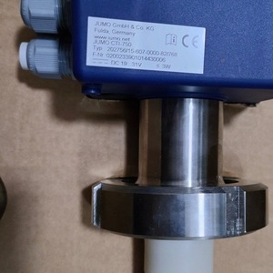Medidor de Conductividad JUMO CTI-750 con Sensor de Acero Inoxidable, Alemania 202756/15-607-000-82/768 - Product Image 1