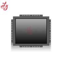 Monitor Layar Sentuh Infrared 19 Inci RS232 POG American Gaming Monitors dengan Kualitas Tinggi