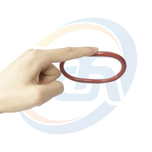 Thực phẩm lớp Silicone O-ring con dấu as568 DIN <span class=keywords><strong>GB</strong></span> JB tiêu chuẩn trong suốt chất lượng cao id2.57 * cs1.78 Silicone O-ring - Product Image 1