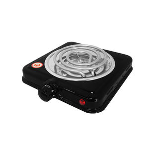 OEM Tragbarer Einbrenner-Elektroherd 1000W Spiralspulen-Koch platte Mini 110V 220V Heiße Küche Haushalts gebrauch Eisen heizung - Product Image 3