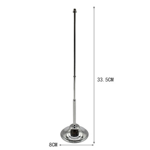 <strong>Office</strong> Desk <strong>Flag</strong> Holder Sturdy W-shaped Base <strong>for</strong> <strong>Flag</strong> <strong>Display</strong> Easy to Install <strong>for</strong> <strong>Office</strong> Decor and Meeting <strong>Table</strong> Decorations - Product Image 5