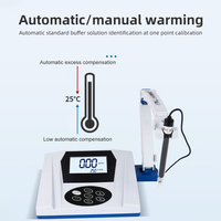 Mètre de conductivité portable professionnel, testeur de conductivité de l'eau numérique précis pour le laboratoire, appareil de mesure de haute précision