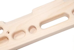 Estación de Entrenamiento de Escalada en Roca con Paredes y Bordes para Trepar, con Bolsillos, Montable en Puerta, Barra de Dominadas para Escalada en Roca - Product Image 2