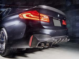 Diffuseur arrière en FIBER de carbone DESIGN 3D avec séparateurs pour <span class=keywords><strong>BMW</strong></span> série 5 2018-2019 <span class=keywords><strong>F90</strong></span> <span class=keywords><strong>M5</strong></span> - Product Image 5