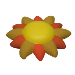 Pelotas Antiestrés Personalizadas con Forma de Sol Radiante, Logotipo Promocional, TPR Suave, Regalo de Verano, Divertidas y Alegres para el Escritorio - Product Image 4