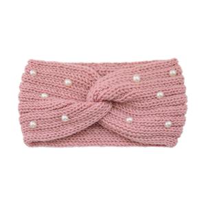 <span class=keywords><strong>Bandeau</strong></span> Tricoté Croisé en Laine Perlée 36 Couleurs avec <span class=keywords><strong>Cache</strong></span>-Oreilles Chaud, Accessoire de <span class=keywords><strong>Cheveux</strong></span> pour Yoga et Lavage de Visage, Large Couvre-Chef - Product Image 6