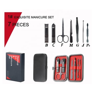 ชุดกรรไกรตัดเล็บชุดเ<span class=keywords><strong>ค</strong></span>รื่องมือทำเล็บมือเหล็ก<span class=keywords><strong>ค</strong></span>าร์บอนดูแลส่วนบุ<span class=keywords><strong>ค</strong></span><span class=keywords><strong>ค</strong></span>ล - Product Image 2