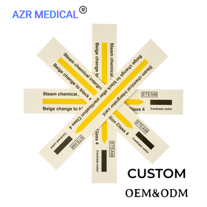Bandes indicatrices de stérilisation chimique à la vapeur pour dispositifs médicaux de classe <span class=keywords><strong>4</strong></span>, 5 et 6 - Product Image 4