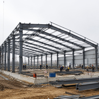 Fábrica China Suministra Almacenes Prefabricados, Estructura de Acero, Edificio Industrial Económico, Nave de Almacenamiento con Estructura Metálica