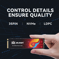 قرص صلب sd M.2 NVME sd GB من GUDGA
