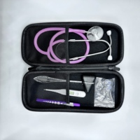 Stéthoscope médical acoustique à double tête pour cardiologie, certifié CE, garantie 1 an - Offre Spéciale