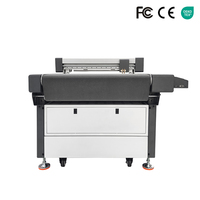 Máquina cortadora DTF de 60x90cm con ojo óptico y vacío-Plotter CNC de alta precisión para corte de película DTF