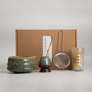 Kit de fouet Matcha personnalisé Ensemble de Matcha Bol en bambou Ensemble de Matcha <span class=keywords><strong>Pinck</strong></span> - Product Image 2