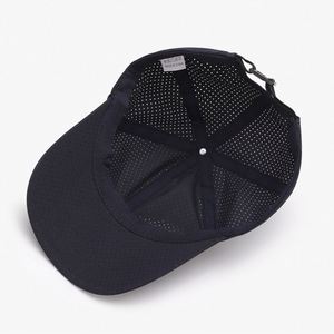 Casquette de baseball pour homme en polyester 100 % personnalisable, séchage rapide, maille respirante, dessus souple, pour sports de plein air, vente en gros - Product Image 3