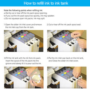 Bolsa de Tinta de Sublimación Serie T46C T46F T46D T46H SC20 para Tinta de Sublimación <span class=keywords><strong>Epson</strong></span> para Impresora F6330 6370 F9470 F9470H F6000 F6070 F6270 - Product Image 3