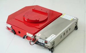 Transportador de Tanques Eléctrico con Batería de 48V, <span class=keywords><strong>Serie</strong></span> JY, Control Remoto Inalámbrico, Patines de Transporte para Maquinaria Pesada - Product Image 4